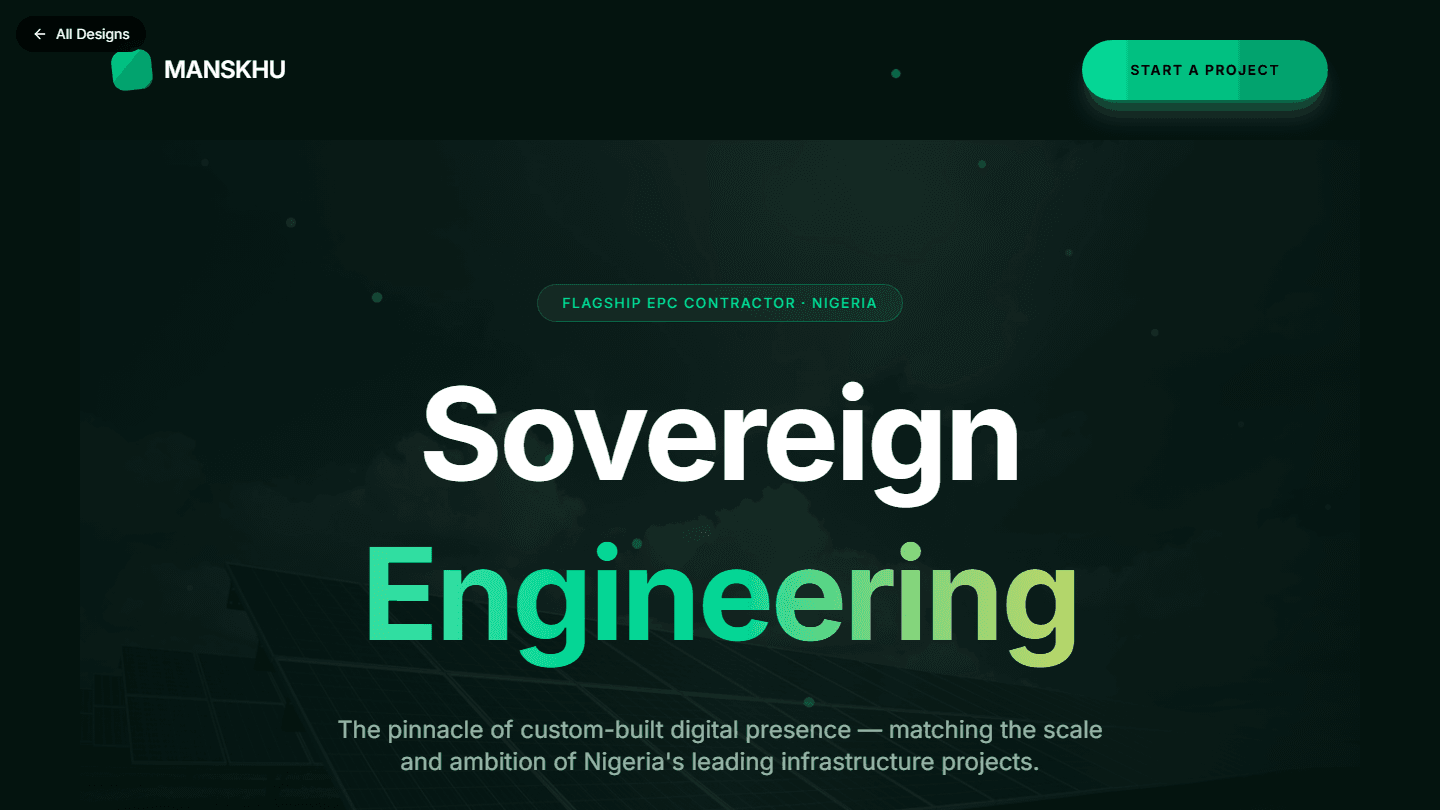 Sovereign design snapshot
